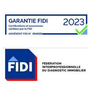 LogoFIDI - Fédération Interprofessionnelle du Diagnostic Immobilier